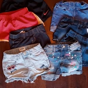 Lot of Girls Summer Clothes